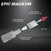 EZTAT2 EPIC 49RM Large Curved Magnum #12 Tattoo Cartridge Needles - 8Pcs Disposable Round Magnum Shaders for Professional Tattoo Machine Supply - Buy Online on GoSupps.com