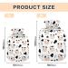 Cute Funny Cow Head Hot Water Bottle | 1L Heat Bottle for Pain Relief | Ideal Heating Pocket for Women - Buy Online on GoSupps.com