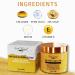 Seed Spring 24K Gold & Sugar Body Scrub - Exfoliating, Moisturizing, Deep Cleansing - 10 oz - Buy Online on GoSupps.com