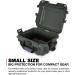 Nanuk 905 Waterproof Hard Case - Olive | Durable Empty Case - Buy Online on GoSupps.com