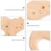 ORFOFE Molar Sensory Chewing Teether - Infant Safe Wooden Toy for Soothing and Self-Soothing - Adorable Toddler Plaything - Buy Online on GoSupps.com
