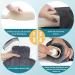 Buy Electric-Free Foot Warmer & Waist Cover for Pain Relief | 2L Hot Water Bottle for Cold Feet - Gray 35.5x30.5 cm | Ideal for Men & Women - Buy Online on GoSupps.com