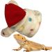 Bearded Dragon Clothes - Cotton Lizard Warm Coat Hoodies Jacket Reptile Clothes for Lizard Bearded Dragon Crested Chameleon Beige - Buy Online on GoSupps.com