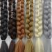 Hair Chignon 26/34 Inch Long Braided Ponytail Lengthening Synthetic Ponytail Headband Harness Wig Piece Bun for Women's Daily Use Messy Bun Hair Piece (Color : Brown Highlights Size : 34inches) - Buy Online on GoSupps.com