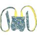 Adjustable Bearded Dragon Sling Chest Carrier Pouch for Reptile to Prevent Them Falling or Slipping from Your Body - Buy Online on GoSupps.com