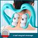 Handheld Neck Massage Device - Portable 6-Ball Roller for Deep Tissue Relief | Printing Point Comfort - Buy Online on GoSupps.com