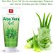 Swissmedicus Aloe Vera Gel 200ml - Natural Face Hair & Body Treatment for Sunburn Rashes - 100% Pure Aloe Vera Juice - Buy Online on GoSupps.com