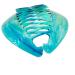 Buy XL Ocean Green Blue Comb - 1pc + 1 Pair (2pcs) 14x7cm - Made in Germany | WeLoveBeads - International Shipping - Buy Online on GoSupps.com