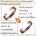 Shop Red Copper Magnetic Bracelet for Men & Women | European & American Retro Energy Health Bracelet - Boost Wellness & Style - Buy Online on GoSupps.com