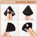 7-in-1 Makeup Spatula & Powder Puff Set - Etercycle Professional Cosmetic Palette for Eye Shadow, Eyelashes, and Loose Powder - Wet & Dry Makeup Tool - Buy Online on GoSupps.com