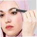 SOESFOUFU Eyeshadow Eye Shadow Eye Makeup Tool Eye Makeup Pen Makeup Eye Makeup Brush Blush Brush Highlight 1 count (Pack of 1) Silver - Buy Online on GoSupps.com