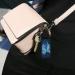 Lip balm keychain for women and girls clip-on elastic chapstick sleeves Blue Butterfly - Buy Online on GoSupps.com