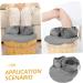 Beatifufu Thermal Insulation Foot Bath Cover Foot Bath Bucket Cover Foot Bucket Protector Dual Bucket Foot Basin Cover Foot Soaking Dual Basin Cover Bucket Covers Foot Washing Barrel Cover - Buy Online on GoSupps.com