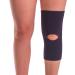 Water-Resistant Neoprene Knee Sleeve | Athletic Compression Brace for Water Sports - Medium - Buy Online on GoSupps.com