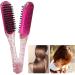 Double Sided Brush Hair Straightener - Comb & Clamp Tool for Effortless Hair Straightening & Styling - Buy Online on GoSupps.com