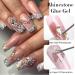G n rique Nail Rhinaistone Glue | 10ml Long-Lasting Rhinestone Gel 3D Nail Needle Design Accessories Nails Shine Daily for Over 21 Days. - Buy Online on GoSupps.com