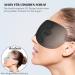 Boniesun Anti-Slip Sleeping Mask - Dual Fashion Eye Mask for Men & Women | Light Blocking & No-Slide Design | Version 2.0 - Buy Online on GoSupps.com