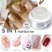 3D Nail Gel - 30ml Strong Sculpting Adhesive | Manual Nail Sculpting Gel - for Beginners Women Home Salon Studio Manicure Care - Buy Online on GoSupps.com
