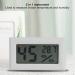 Indoor Thermometer & Humidity Meter - Mini Digital Thermometers (TS-804-W) for Accurate Indoor Climate Control - Buy Internationally - Buy Online on GoSupps.com