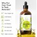 Cold Pressed Organic Jojoba Oil - Natural Unrefined Moisturizer for Skin Hair & Nails - 4 oz | International Shipping Available - Buy Online on GoSupps.com
