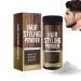 Men's Styling Powder Styling Powder | Portable Volumizing Hair Powder Matte Finish Styling Texturizing Powder Natural Looking Hair Texture Powder (1PC)