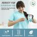 Living Well with Dr. Michelle Cool Mint Remineralizing Mouthwash | Hydroxyapatite & Colloidal Silver Formula | Alcohol-Free | Fluoride-Free Mouth Rinse - Buy Online on GoSupps.com