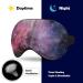 LynaRei Outer Space Sleeping Mask - Adjustable Blindfold for Deep Sleep - Cosmic Nebula Eye Cover for Light Blockage - Buy Online on GoSupps.com