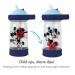 The First Years Mickey Sip & See Toddler Water Bottle 12 Oz with Floating Charm - Buy Online on GoSupps.com