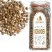 Organic Coriander Seeds 450g | Premium Wire Ironing Glass | Noble Herb - 100% Natural Whole Coriander from Controlled Organic Cultivation - Buy Online on GoSupps.com