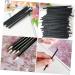 POPETPOP 100pcs Eye Brush Eyeliner Black Applicator Head Practical Stickblack Makeup Fiber Disposable Sticks - Buy Online on GoSupps.com