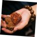 Collbath 2-Piece Solid Wood Handball Set - Tension Relief Massage Balls for Hand Exercise & Palm Therapy - Buy Online on GoSupps.com