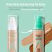 Almay Clear Complexion Acne Foundation Makeup - Lightweight Medium Coverage with Salicylic Acid - Hypoallergenic, Fragrance-Free for Sensitive Skin - 200 Buff, 1 fl oz - Buy Online on GoSupps.com