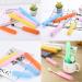 Toothbrush Travel Case 3 Pack - Compact Organizer for Business Trips & Travel - White-Beige - Buy Online on GoSupps.com