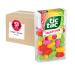 Tic tac sweets fruity mix taste 24 pack (24 x 18 g) |For small moments of refreshment in a practical pack |From Pere's Candy box with gift Tic Tac Fruity Mix