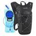 Zavothy Hydration Backpack with 2L Hydration Bladder Water Backpack for Hiking Hydration Pack for Running Cycling Hiking New Black
