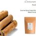 Cinnamon Ceylon Sticks Organic Bark - Perfect For Sweet And Savoury Dishes - Pure Stick Cinnamomum Verum From Sri Lanka - Also Called Korintje Or Malabar 350g - Buy Online on GoSupps.com