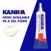 Kank-A Triple Action Gel 0.42 oz Maximum Strength Mouth Pain Relief Gel for Canker Sores Triple Action Treatment Fast Acting and Long-Lasting Pain Relief Cools and Soothes Irritation 0.42 oz - Buy Online on GoSupps.com
