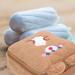 Period Bag - Menstrual Cup Holder & Nursing Pad Storage Pouch - Cute Cartoon Design - Travel Friendly - Brown - Buy Online on GoSupps.com