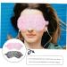 FRCOLOR 2pcs Blackout Sleep Mask - Plush Travel Eye Masks for Men and Women Adjustable Silk Eye Blindfolds for Ultimate Comfort - Buy Online on GoSupps.com