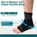 Ankle Brace for Achilles & Plantar Fasciitis Relief Compression Sleeve & Support Strap for Men & Women | Heel Protector for Pain Relief & Tendonitis - Buy Online on GoSupps.com