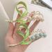 1PC Pink Lily of The Valley Flower Hair Clip - Large Metal Claw Orchid Clamp for Styling Accessories - Buy Online on GoSupps.com