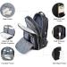Diaper Bag Backpack  LOVEVOOK Quilted Baby Bag with Changing Pad & Pacifier Holder Travel Diaper Bags with USB Charging Port Black - Buy Online on GoSupps.com