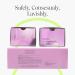 Sense Cleansing Wipes - pH Balanced Flushable Feminine Hygiene Wipes for Women - 24 Individually Wrapped Portable Wipes - Buy Online on GoSupps.com