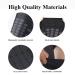 YSFVNP Thigh Compression Sleeve for Men and Women - Size L | Hamstring Support for Improved Blood Circulation, Recovery, and Pain Relief - Buy Online on GoSupps.com