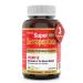 Herba Serrapeptase 120 000 SU - 90 Vegetable Capsules | High Potency Proteolytic Enzyme Supplement | Helps Reduce Pain and Swelling | 120000 Units (SPU) | 60mg | Made in Canada