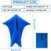 Body Sock Sensory Kids Adults 65"x29" Full Body Wrap Sensory Sock Stretchy Body Sock to Relieve Stress Self-Claming Relaxing for Children Adult with Autism (Blue XL/163-191cm) - Buy Online on GoSupps.com