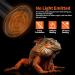 Lucky Herp 100W Ceramic Heat Emitter 2-Pack for Reptiles, Chickens, Dogs, Cats - Reptile Heat Bulbs Lamp - 100 Watts - Buy Online on GoSupps.com