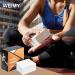 WEIMY Gym Chalk Blocks - Moisture Absorbing Magnesium Carbonate Chalk for Gymnastics, Rock Climbing, Weightlifting - Easy Grip for Power Lifting - 8 Pack - Buy Online on GoSupps.com