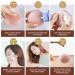 6 Pack Natural Konjac Facial Sponges Set - Exfoliating Sponge Set in 6 Colors for Gentle Face Cleansing - Charcoal, Turmeric, French Green, White, Pink & Purple - Buy Online on GoSupps.com