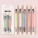 Nail Art Pen Double Head Silicone Flower Sculpting Pen Adjustable Glue Stick Embossing Pen Nail Art Brush Home Tool 5pcs/Set - Buy Online on GoSupps.com